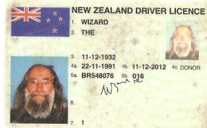 driving license  