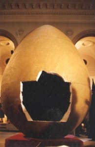 egg with hole